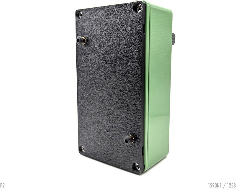 BoardMods Pedal Mounting Plate – Fits Select Guitar Effects Pedals – Universal Pedalboard Compatibility Including Temple Audio Templeboards, Hook and Loop, Zip-Ties (1590N1 Single) - Image 4